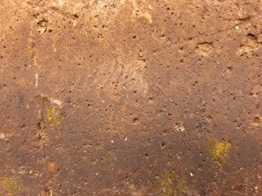 Betondan yapılmış, desenli bir fotoğraf.