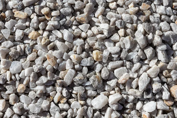 Eine Schöne Textur Aus Transparenten Weißen Quarzkristall Rohsteinen Natursteine Und — Stockfoto