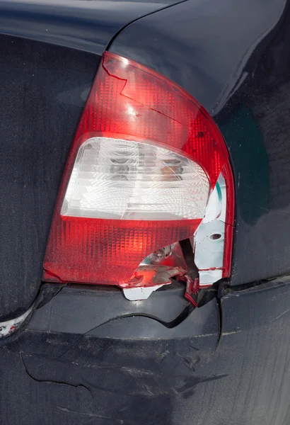 Car crash background — Stock Photo, Image