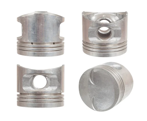 Unsurları araba pistons içten yanmalı motor — Stok fotoğraf