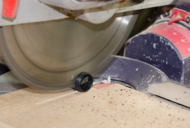 Daire testere kesim ayrıntı, marangozluk