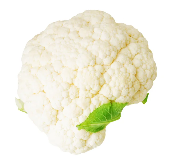 Cauliflower isolated on white background — Stock Photo, Image