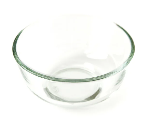 空玻璃碗 — 图库照片