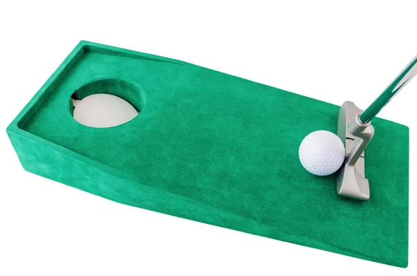 Indoor-Minigolf — Stockfoto