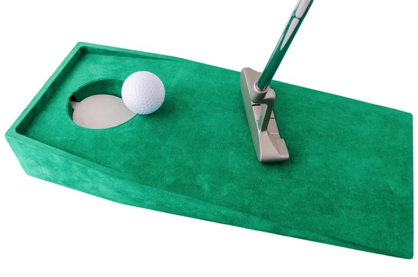 Mini-golfe interior — Fotografia de Stock