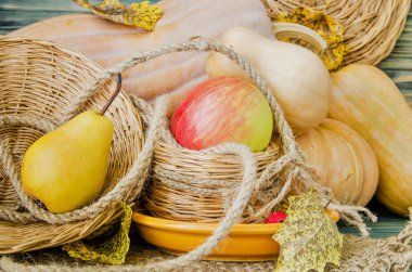 sonbaharda hasat natürmort