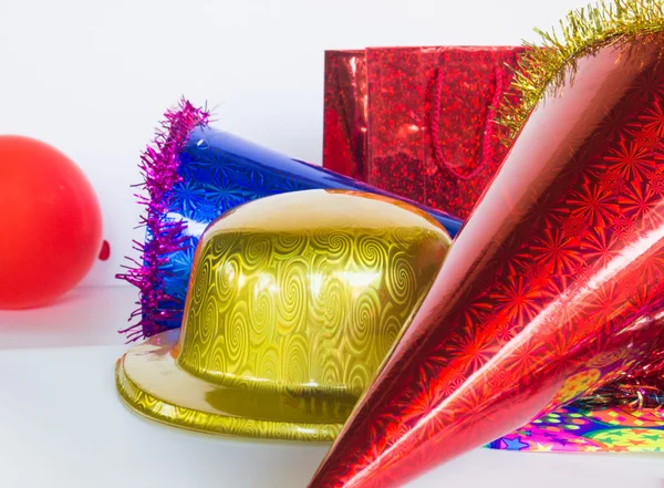 Shinny party supplies — Stock Photo, Image