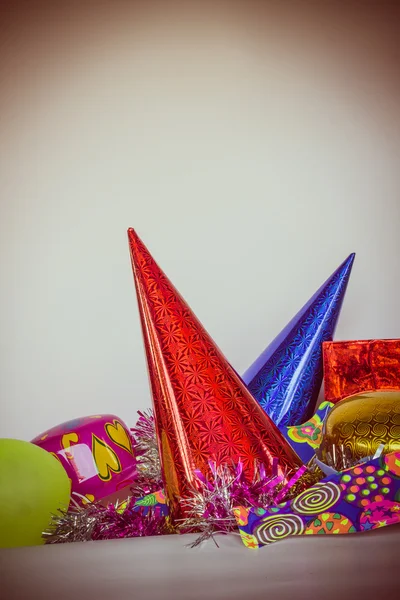 Shinny party supplies — Stock Photo, Image