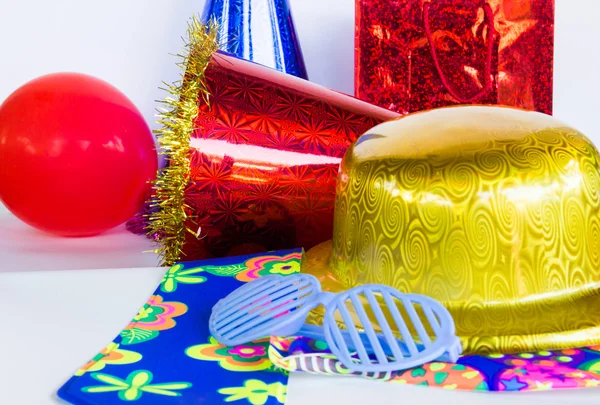 Shinny party supplies — Stock Photo, Image