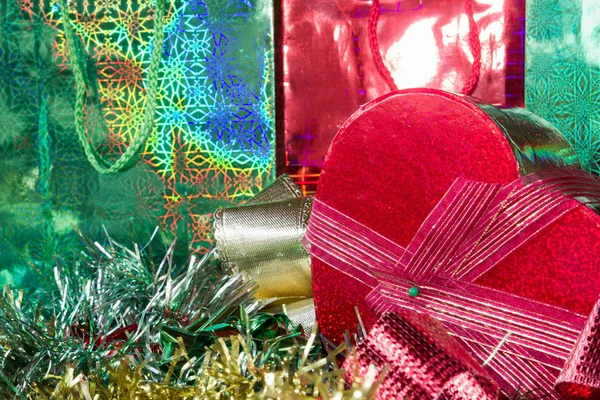 Renkli hediyeler — Stok fotoğraf