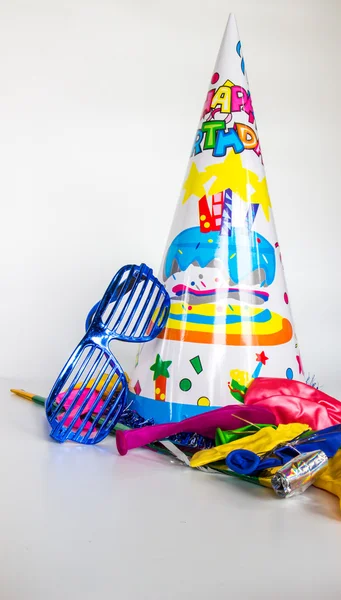 Shinny party supplies — Stock Photo, Image