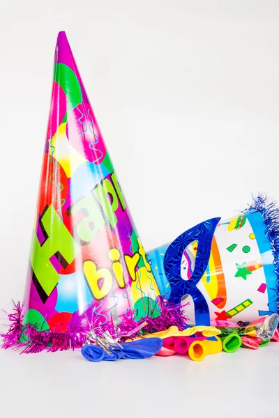 Shinny party supplies — Stock Photo, Image