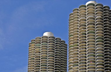 Mısır koçanı mimari Chicago