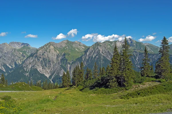 Alpi austriache in estate — Foto Stock