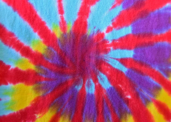 Colorful retro tie-dye design — Stock Photo, Image