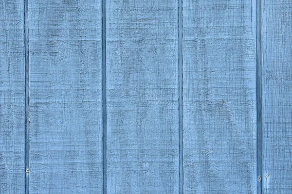 Blau rustikalen Holz Hintergrund — Stockfoto