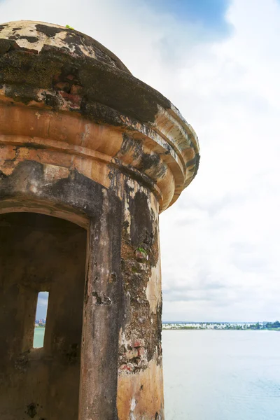 Sentry box — Stockfoto