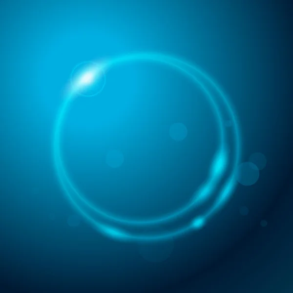 Fond de cercle brillant — Image vectorielle