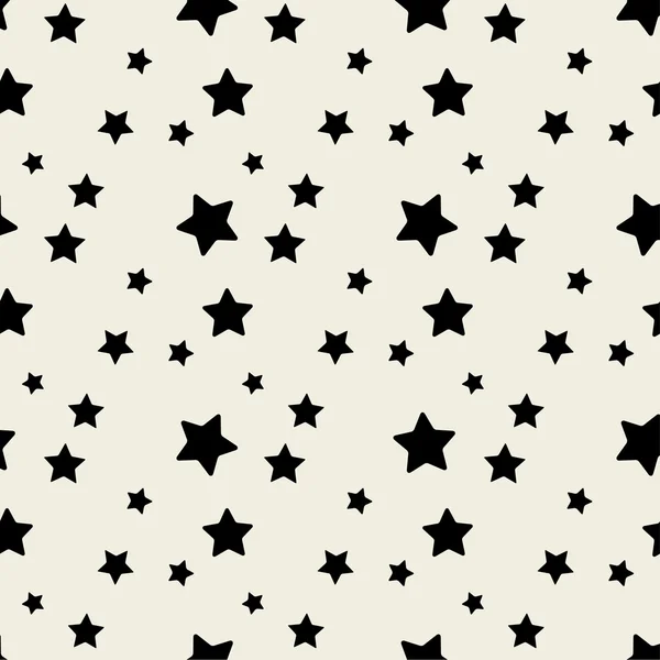 Star seamless pattern. — Stock Vector