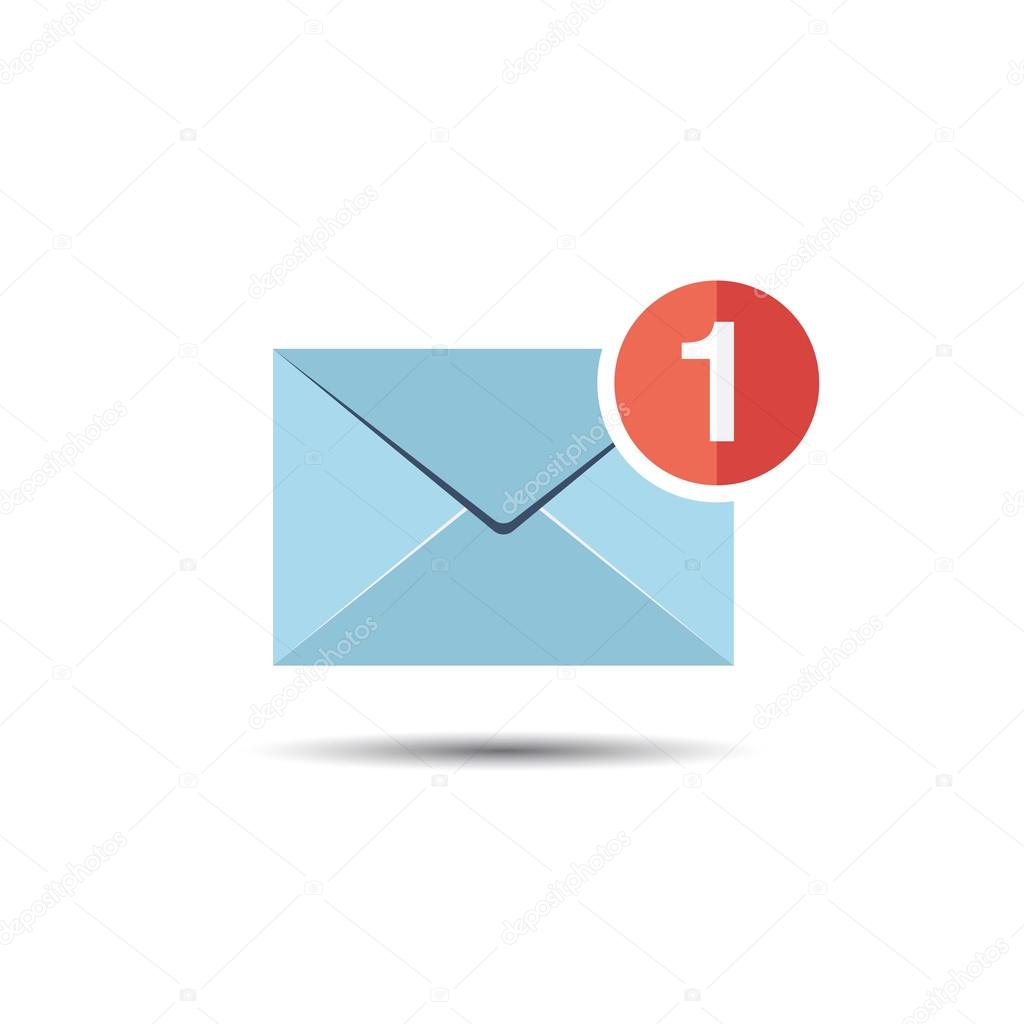 Mail and Message Notification Icon