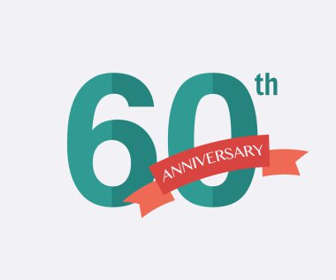 60 yıl yıldönümü simgesi