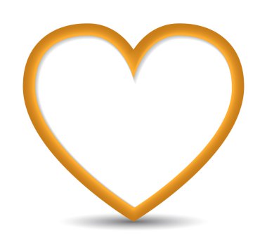 zarif kalp arka plan.