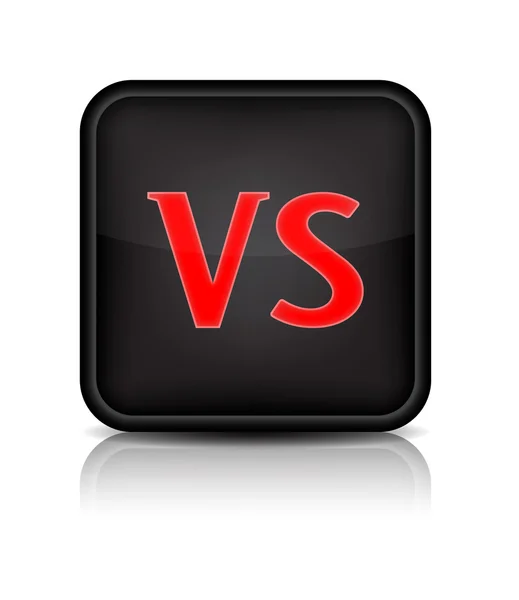 Versus Logo. VS Letters icon. — Stock Vector