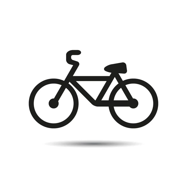 Fahrrad-Ikone — Stockvektor