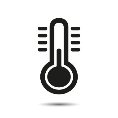 Thermometer icon clipart