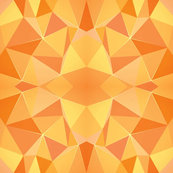 추상 오렌지 원활한 패턴 — 스톡 벡터
