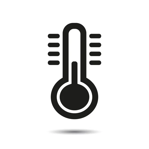 Thermometer icon — Stock Vector