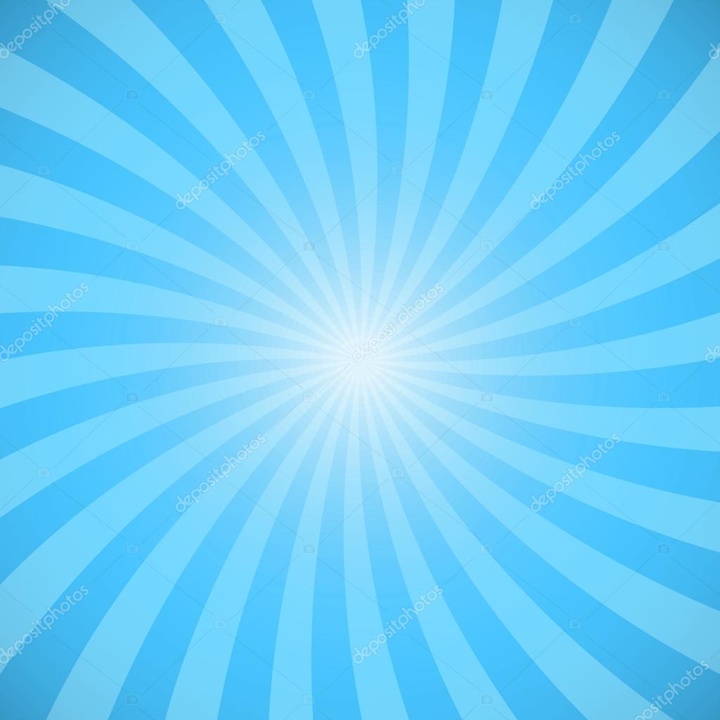 Background: blue color burst | Blue color burst background — Stock