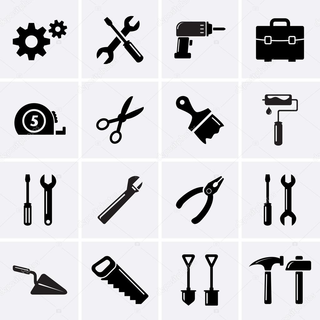 Tools icons