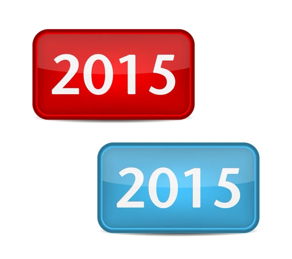 New Year 2015. — Stock Vector