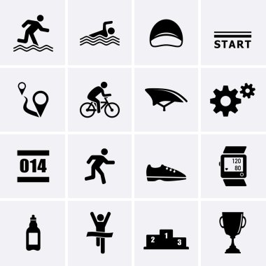 Triatlon spor simgeleri