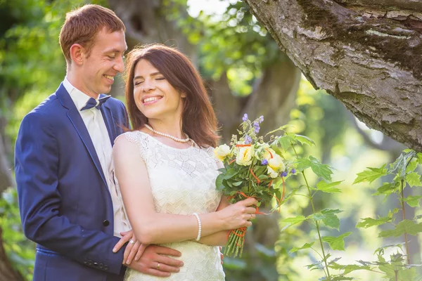 Casal lindo — Fotografia de Stock