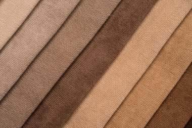 Renkli pamuk tekstil