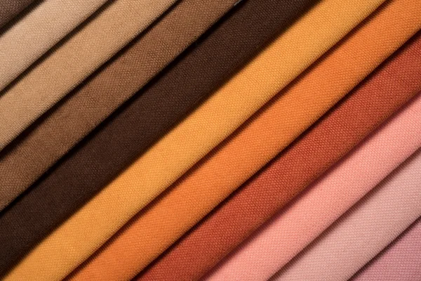 Têxtil de algodão colorido — Fotografia de Stock