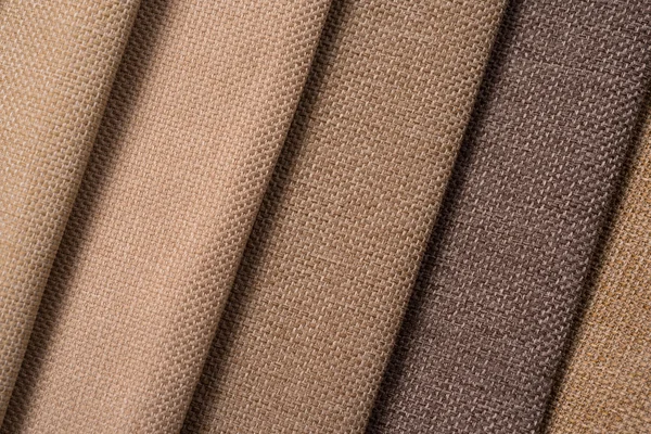 Barevné bavlněné textilie — Stock fotografie