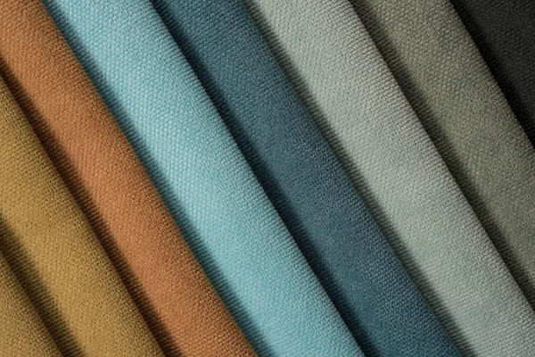 Textil de algodón colorido —  Fotos de Stock