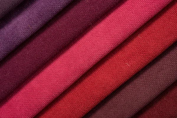 Colorful cotton textile — Stock Photo, Image