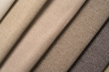 Renkli pamuk tekstil