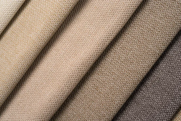Kleurrijke katoen textiel — Stockfoto