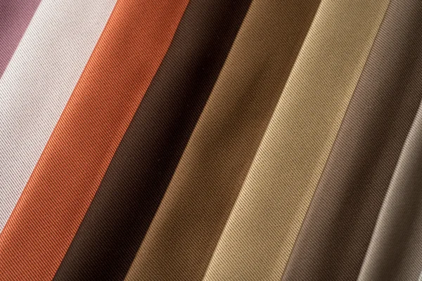 Kleurrijke katoen textiel — Stockfoto