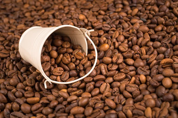 Coffee Bucket Concept — Stock Photo, Image