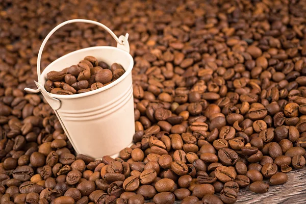Kahve kova kavramı — Stok fotoğraf