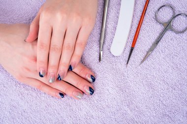 Deri, tırnak bakımı.