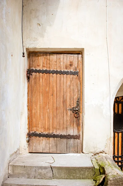 Stary wzór drzwi — Zdjęcie stockowe