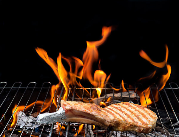 стейк на гриле