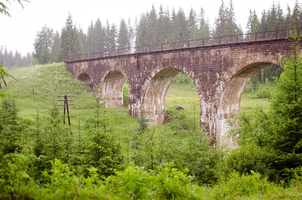 Old railway bridge — Stock Photo, Image